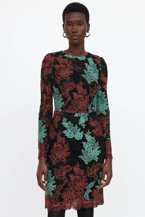 Dolce & Gabbana Lace Shift Dress