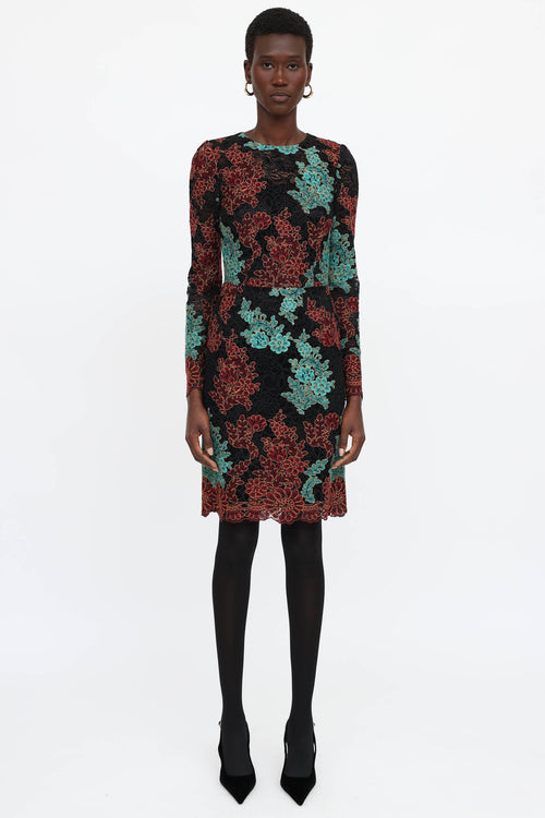 Dolce & Gabbana Lace Shift Dress