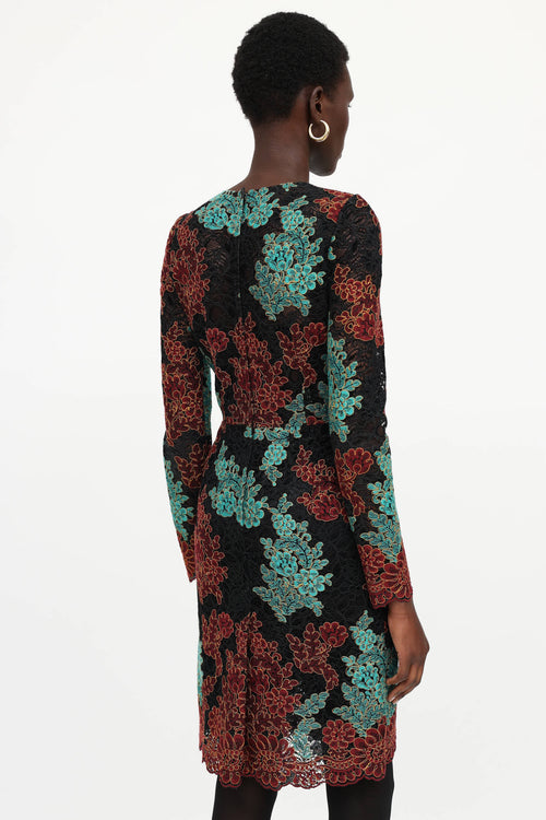 Dolce & Gabbana Lace Shift Dress