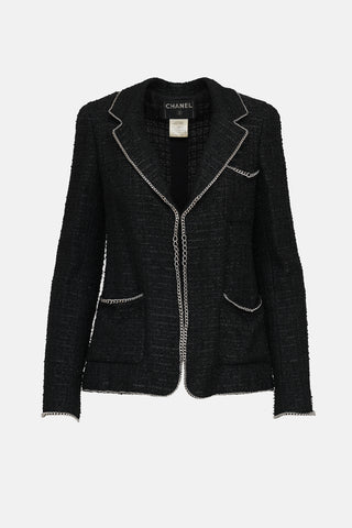 Spring 2006 Tweed Chain Jacket