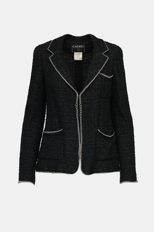 Spring 2006 Tweed Chain Jacket