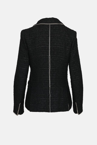 Spring 2006 Tweed Chain Jacket
