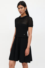 Chanel FW 2017 Knit Wool Dress