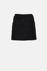 Wardrobe.NYC Wrap Mini Skirt