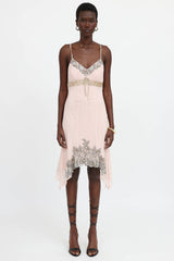 Sue Wong Beaded Midi Dress