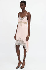 Sue Wong Beaded Midi Dress