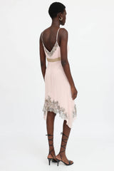 Sue Wong Beaded Midi Dress