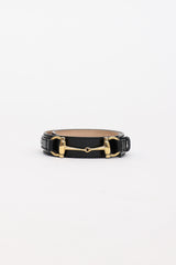 Gucci Horsebit Leather Belt