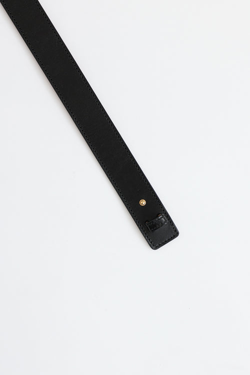Gucci Horsebit Leather Belt