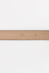 Gucci Horsebit Leather Belt