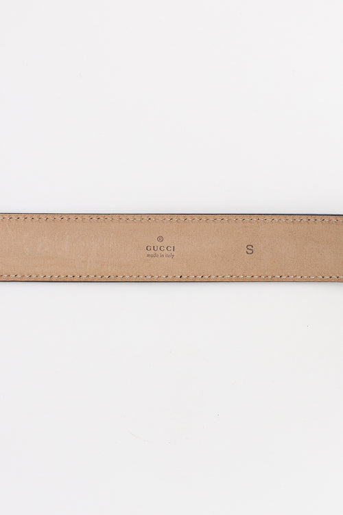Gucci Horsebit Leather Belt