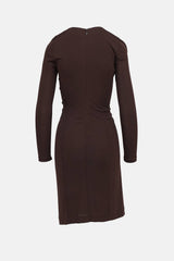 Gucci 2011 Long Sleeve Midi Dress