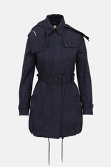 Burberry Hooded Trench Coat