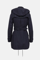 Burberry Hooded Trench Coat