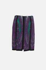Etro Paisley Mini Skirt