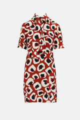 Gucci Fall 2014 Printed Mini Dress