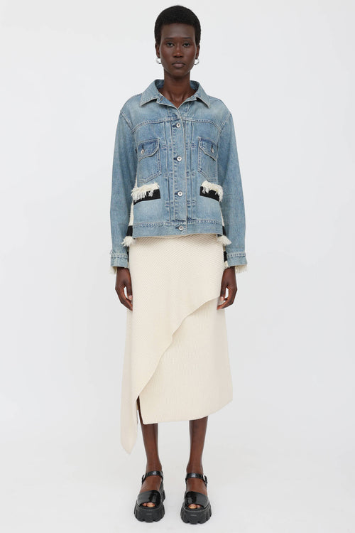 2021 Denim & Tweed Jacket