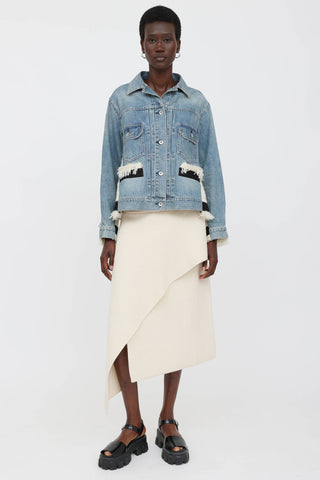 2021 Denim & Tweed Jacket