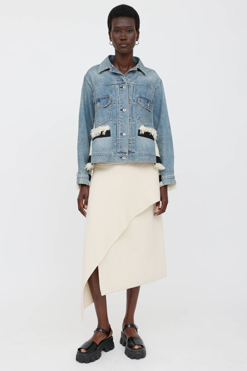 2021 Denim & Tweed Jacket