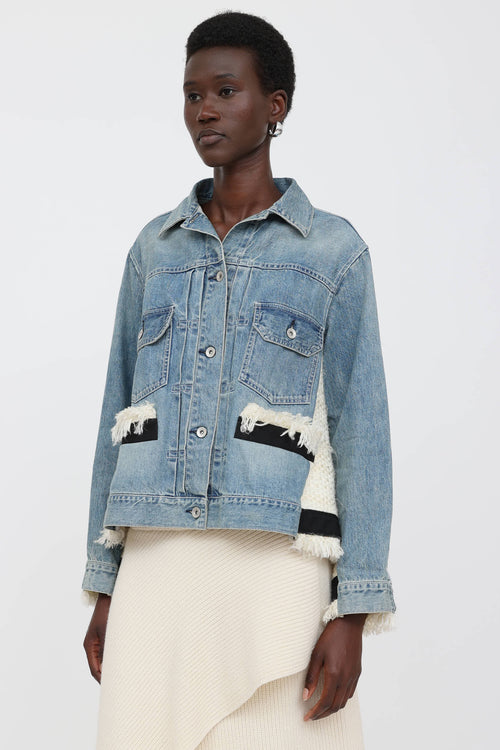 2021 Denim & Tweed Jacket