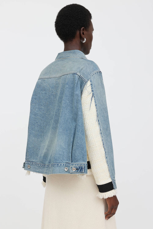 2021 Denim & Tweed Jacket
