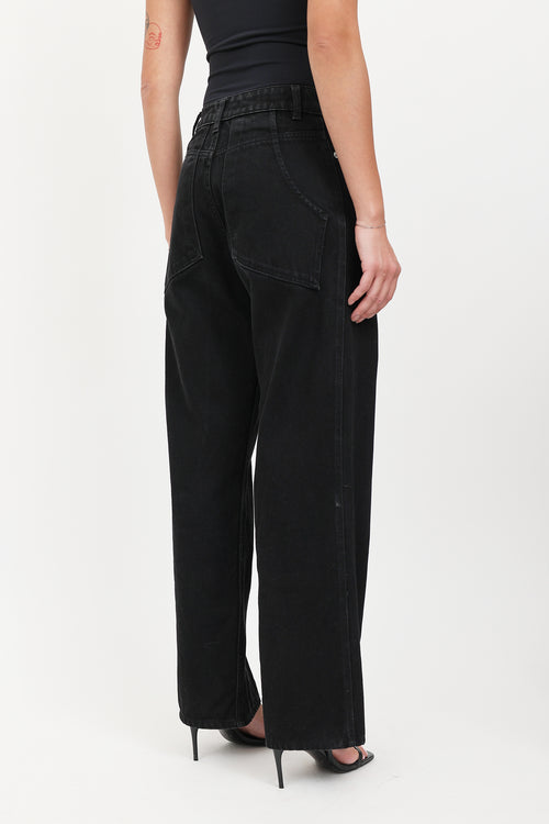 Eckhaus Latta Wide Leg Jeans