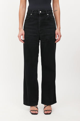 Eckhaus Latta Wide Leg Jeans