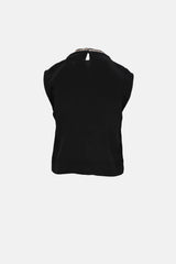 Isabel Marant Embroidered Sleeveless Top