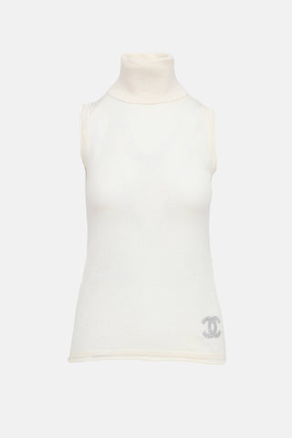 Chanel Fall 2009 CC Knit Top