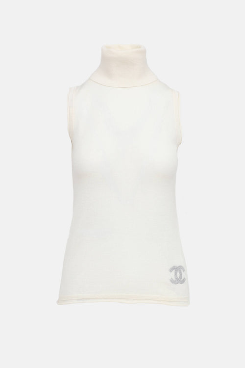 Chanel Fall 2009 CC Knit Top