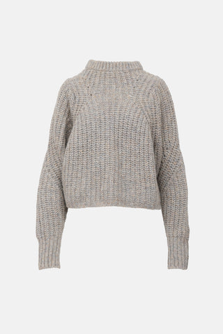 Isabel Marant Knit Crewneck Sweater