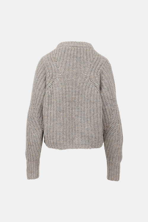 Isabel Marant Knit Crewneck Sweater