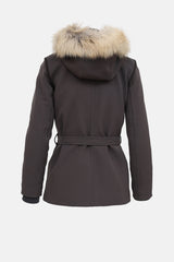 Prada Sport Fur Trim  Jacket