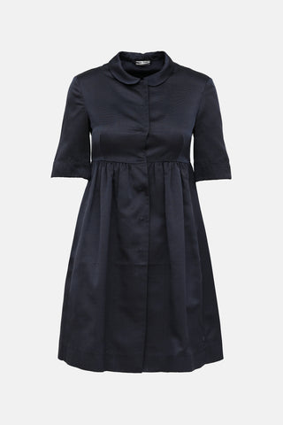 2006 Silk Babydoll Coat