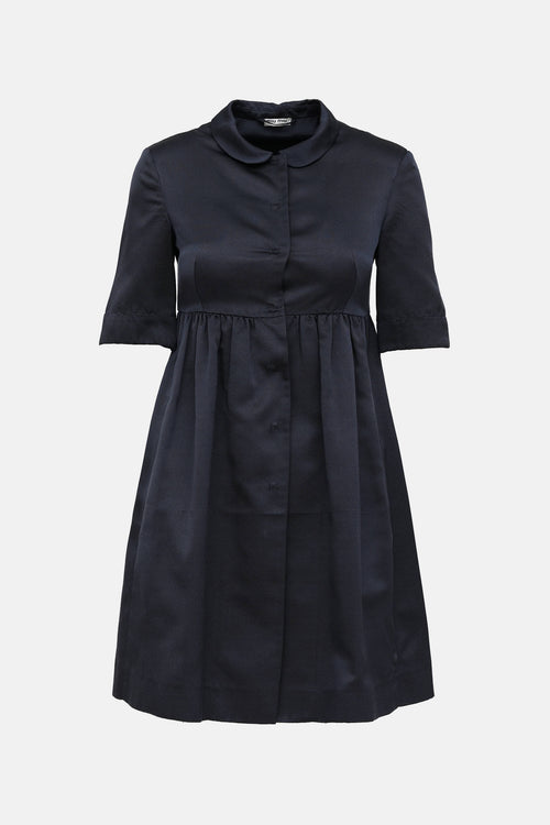 2006 Silk Babydoll Coat