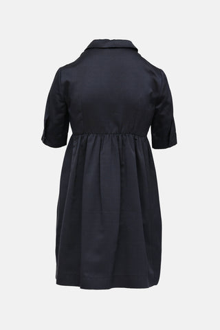 2006 Silk Babydoll Coat