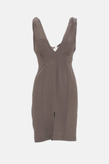 Roberto Cavalli Silk Bustier Mini Dress