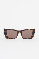 Prada Tortoise SPR08Y Sunglasses