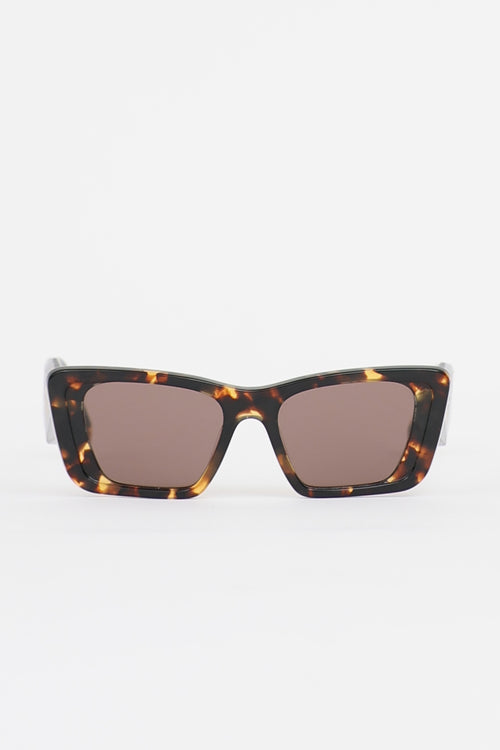 Prada Tortoise SPR08Y Sunglasses