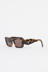Prada Tortoise SPR08Y Sunglasses