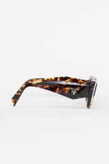 Prada Tortoise SPR08Y Sunglasses