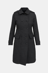 Prada Denim Trench Coat
