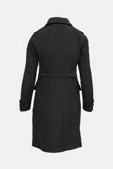 Prada Denim Trench Coat