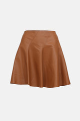 Ralph Lauren Leather Mini Skirt