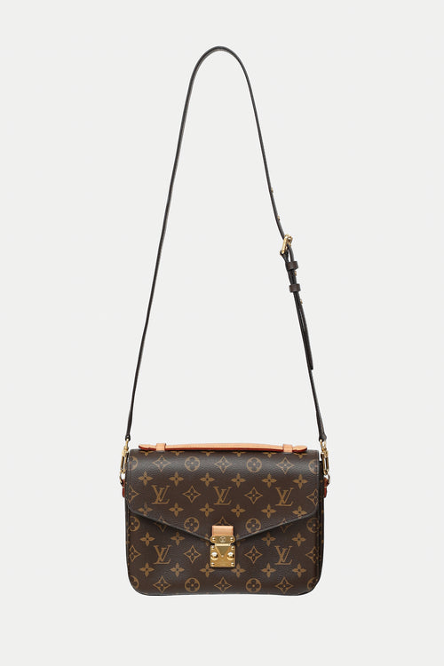 Louis Vuitton 2022 Monogram Metis Pochette Bag