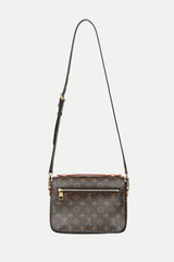 Louis Vuitton 2022 Monogram Metis Pochette Bag
