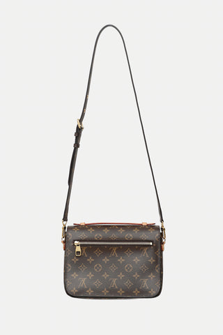 Louis Vuitton 2022 Monogram Metis Pochette Bag