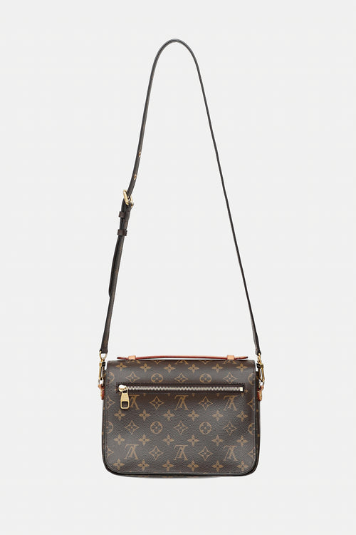 Louis Vuitton 2022 Monogram Metis Pochette Bag