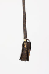 Louis Vuitton 2022 Monogram Metis Pochette Bag
