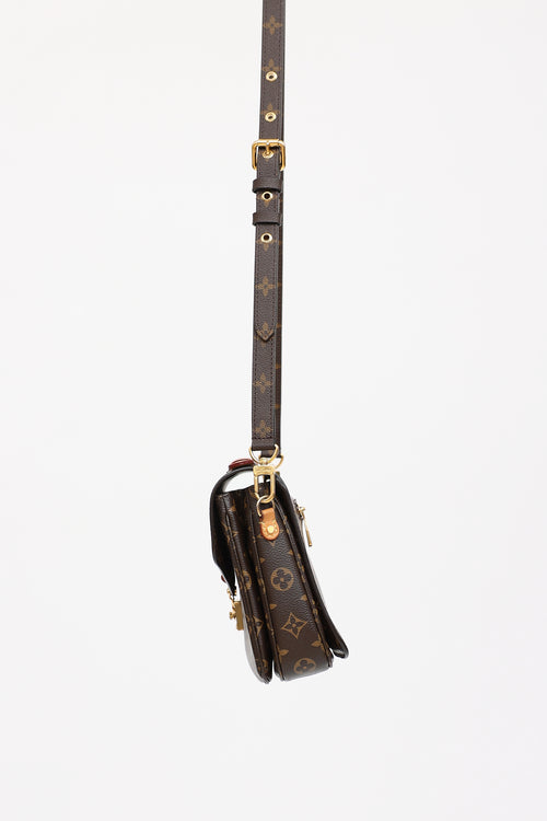 Louis Vuitton 2022 Monogram Metis Pochette Bag